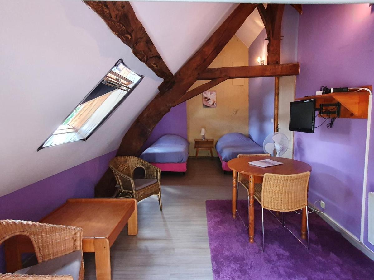 Le Coeur Du Moulin - Chambre D'Hote Saint-Aubin-le-Monial Екстер'єр фото