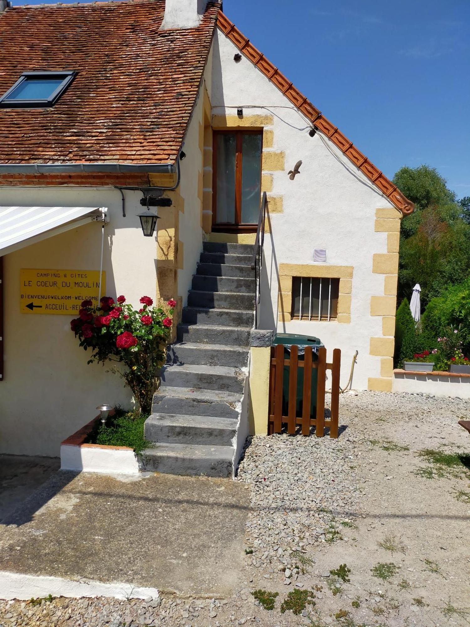 Le Coeur Du Moulin - Chambre D'Hote Saint-Aubin-le-Monial Екстер'єр фото