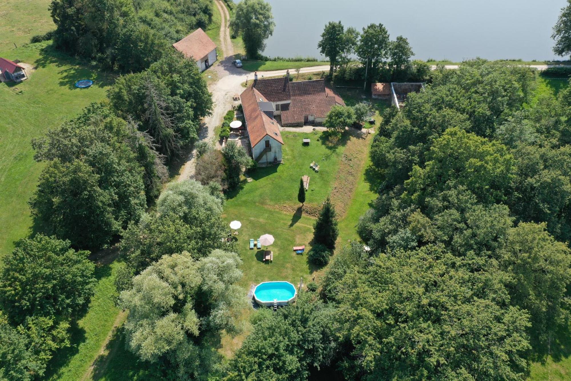 Le Coeur Du Moulin - Chambre D'Hote Saint-Aubin-le-Monial Екстер'єр фото