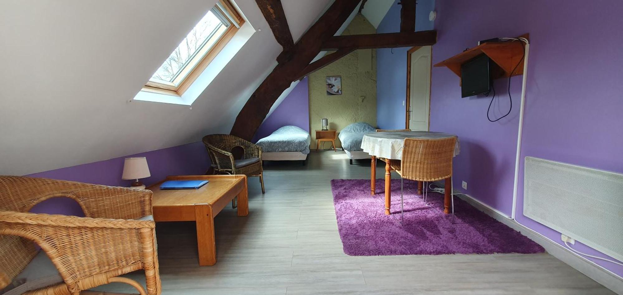 Le Coeur Du Moulin - Chambre D'Hote Saint-Aubin-le-Monial Екстер'єр фото